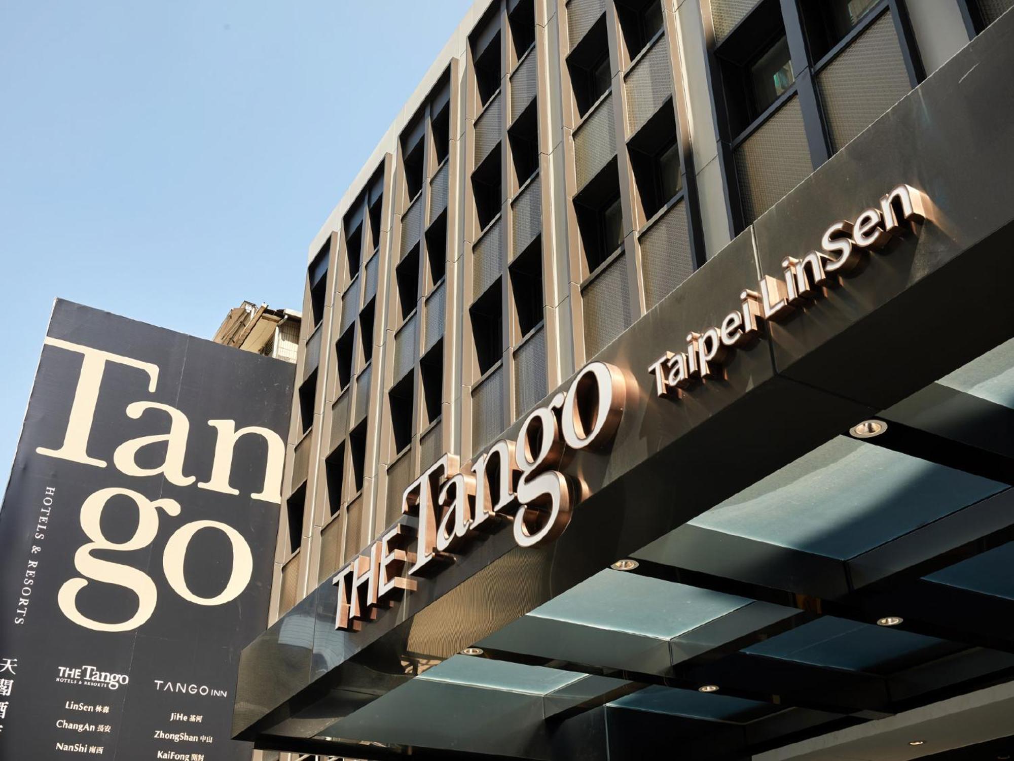 The Tango Hotel Taipei Linsen Εξωτερικό φωτογραφία